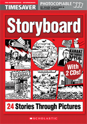 MGM: Timesaver: Storybord: 24 Interactive Stories Through Pictures (+ CD) - A2-B1