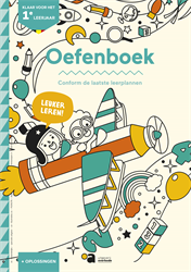 Oefenboek - Klaar voor het 1e leerjaar