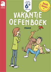 Vakantieoefenboek - Trois, deux, un ... partez !