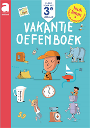 Vakantieoefenboek - Naar het 3e leerjaar