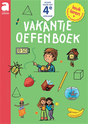 Vakantieoefenboek - Naar het 4e leerjaar