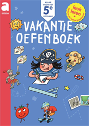 Vakantieoefenboek - Naar het 5e leerjaar