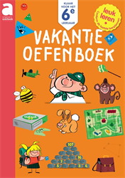 Vakantieoefenboek - Naar het 6e leerjaar