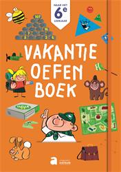 Vakantieoefenboek - Naar het 6e leerjaar