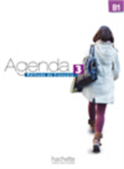 Agenda 3 - B1 - Livre de l'élève + DVD-rom