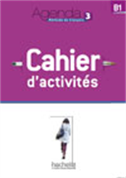 Agenda 3 - B1 - Cahier d'activités + CD audio