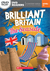 DVD Readers - Brilliant Britain: The Seaside - Level A2