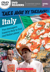 DVD Readers - Take Away My Takeaway: Italy - Level B1